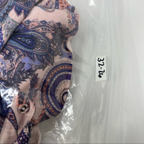 The Jetset Diaries Paisley Fortune Teller  Romper XS - Picture 10 of 10